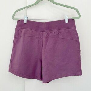 Lululemon Purple Shorts, 8